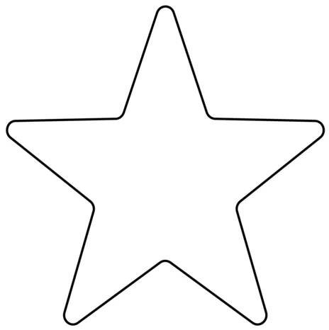 Hvězdička emodži omalovánka