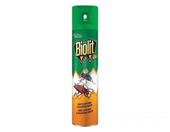 Biolit Uni Proti létajícímu a lezoucímu hmyzu 400 ml od 85 Kč - Heureka.cz