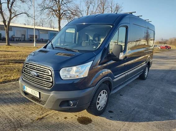 Ford Transit L3H2, nezávislé topení, závěs