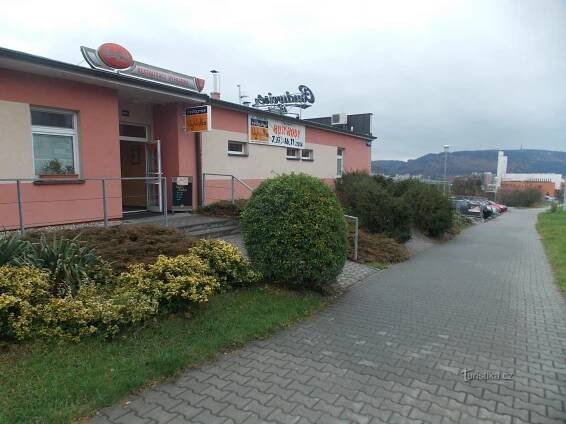 Na dobrý oběd do restaurace... - Cyklo bar - hospůdka