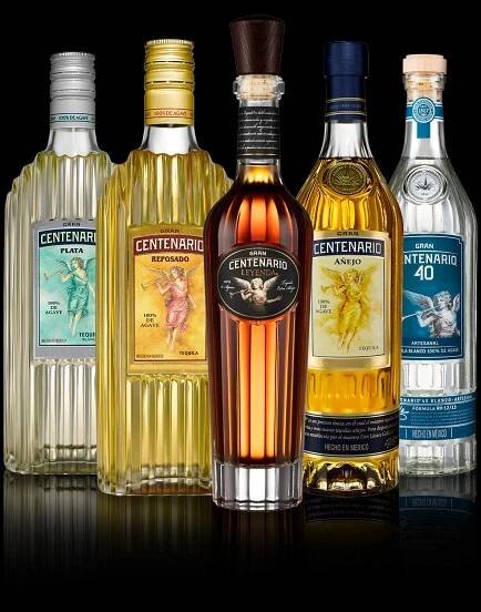 Five Gran Centenario Tequila Collections Wallpaper
