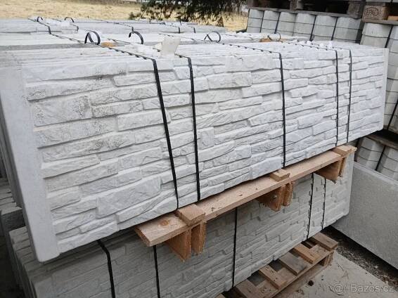 Betonové plotové desky - Klatovy | Bazoš.cz
