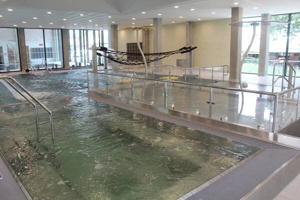 Je to tady. Plavání, sauny i tobogán. Aquapark v Kyjově v pondělí otevírá