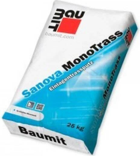 Baumit SanovaMonoTrass