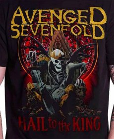 Avenged Sevenfold tričko, New Day Rises, pánské, velikost M
