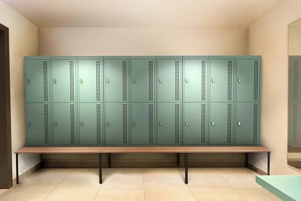 Hi Tech Locker Room Stylish