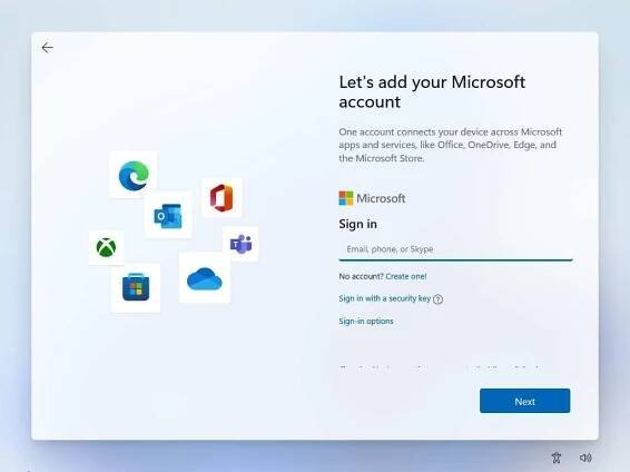 Windows 11 Pro will soon require a Microsoft Account when setting up for the first time