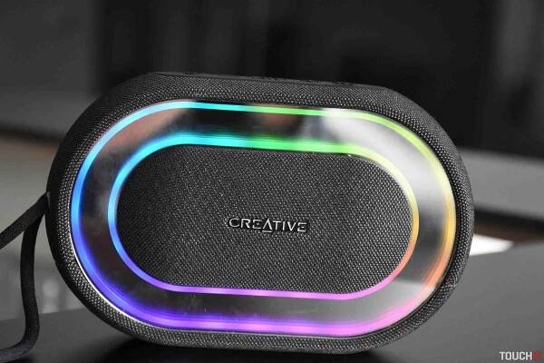 Recenzia Creative Halo: Ďalší svetielkujúci reproduktor | TOUCHIT