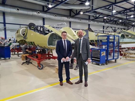 Aero zahájilo výrobu letounů L-39NG pro LOM PRAHA