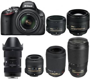 Recommended-Lenses-for-Nikon-D5100