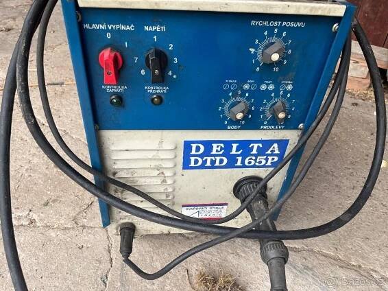CO2 svářečka delta D165P