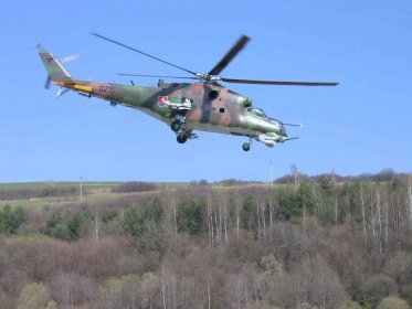 Mil Mi-24D [Kód NATO: Hind-D] - 