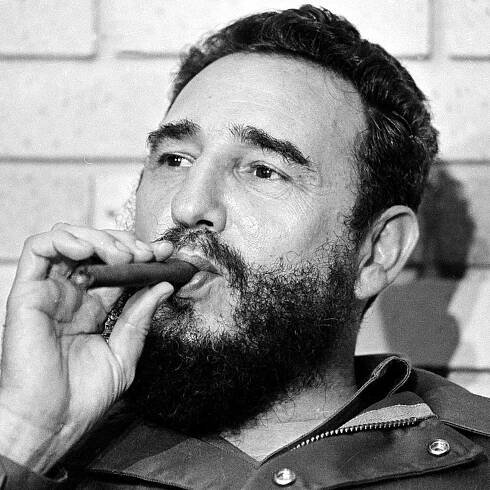 Fidel Castro slept with 35,000 women and smoked his first cigar at 14