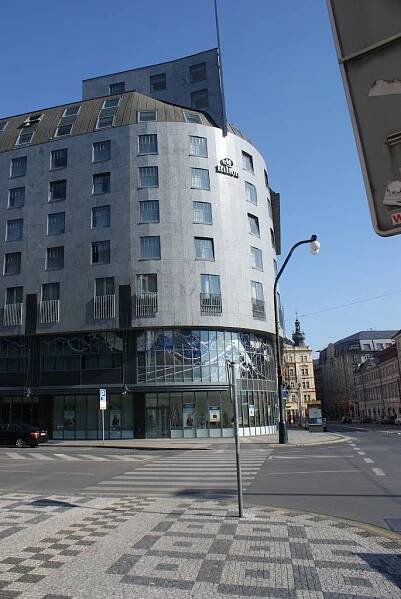 Hilton hotel old town
