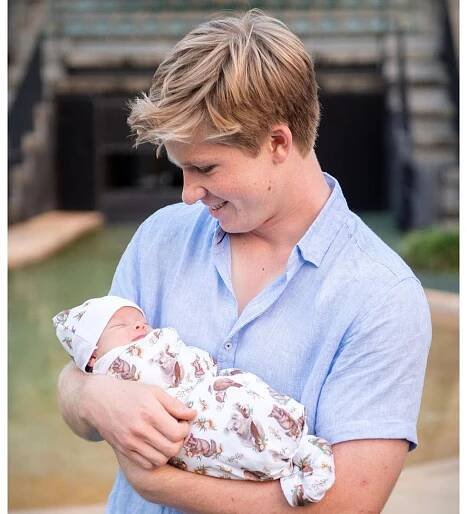 Robert Irwin 'Can't Wait' for Niece Grace Warrior, 3 Weeks, to 'Grow Up and Take on the World'