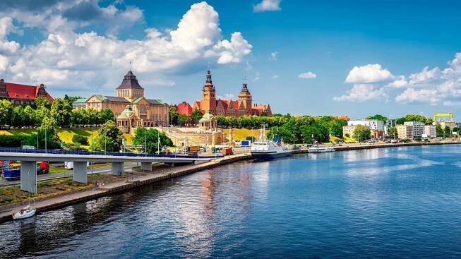 Štětín je opravdu výstavní a zajímavé město k návštěvě
