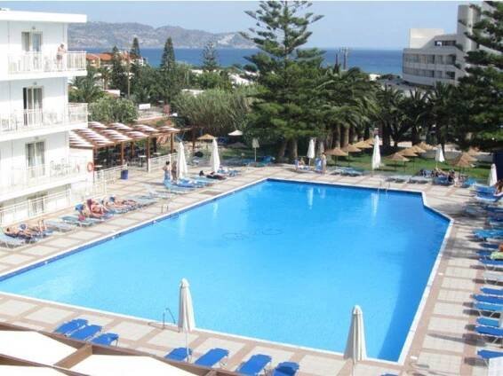Marilena Hotel Amoudara  Exterior photo