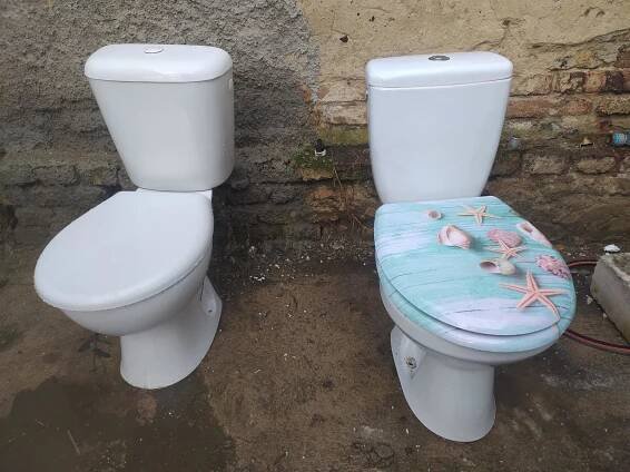 WC a umyvadlo - Nábytek