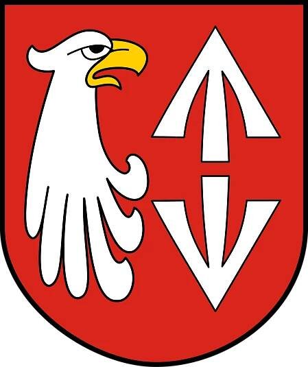 Soubor:POL powiat grodziski (mazowieckie) COA.svg