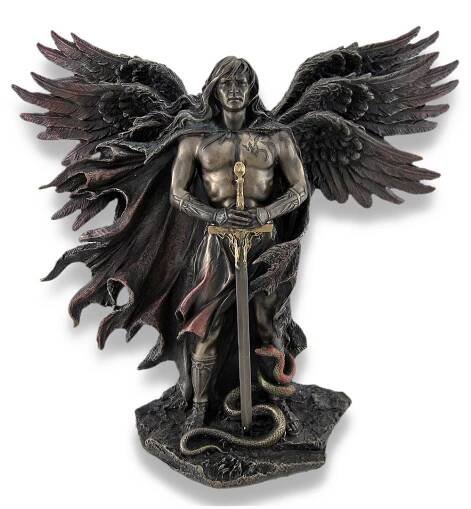 Seraph Statue
