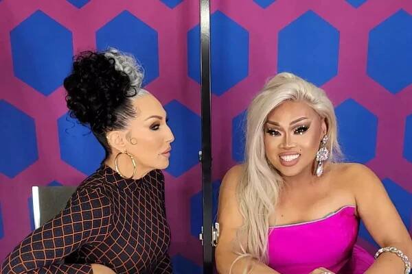 Michelle Visage has shared a touching tribute to Jiggly