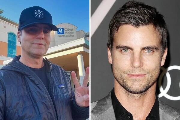 ‘All My Children’ and Hallmark actor Colin Egglesfield has cancer for a third time