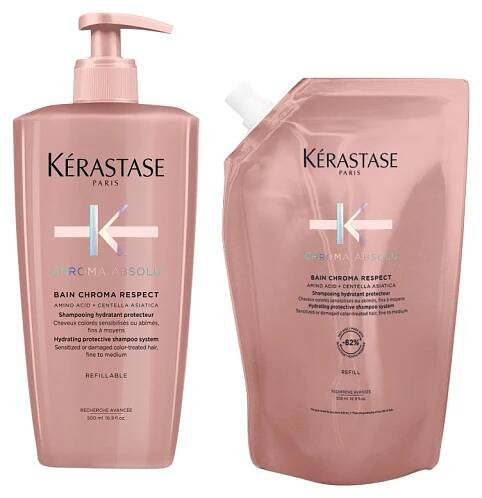 Kérastase Chroma Absolu Sada náplní Chroma Absolu Limitovaná edice