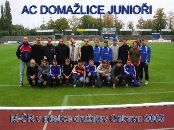 Novodobá historie – AC Domažlice