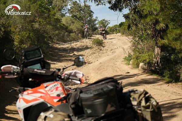 Korsika – Sardinie – Španělsko – Gibraltar cestopis na motorce | Motorkáři.cz