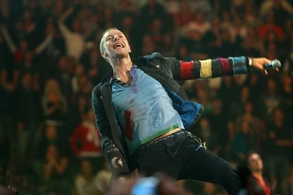 Coldplay nadchli Prahu