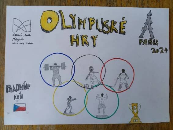 Fandíme olympionikům - Oficiální stránky Základní škola Ústí nad Labem, Mírová