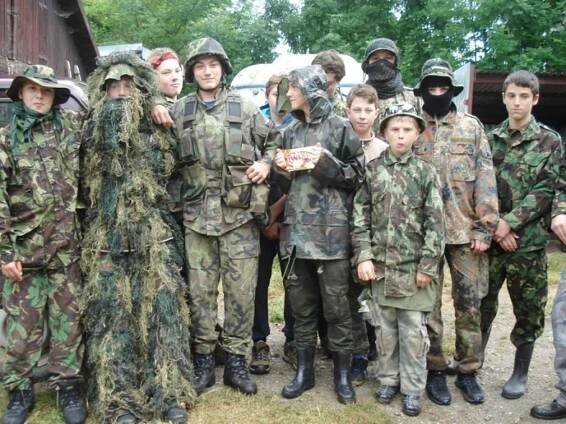 ARMY tábor