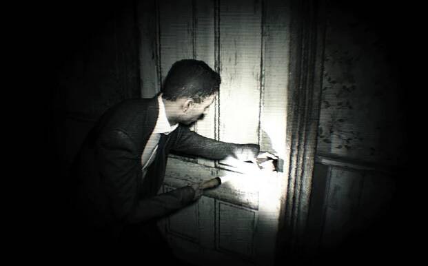 Počítačová hra Resident Evil 7: Biohazard.