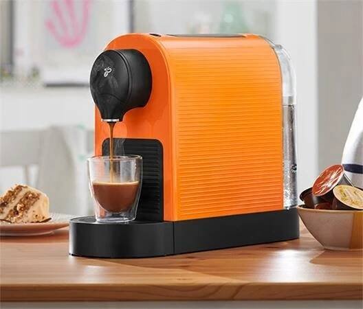 Kávovar "Cafissimo Pure+", mango, kapsle, TCHIBO 660754 Model Pure plus