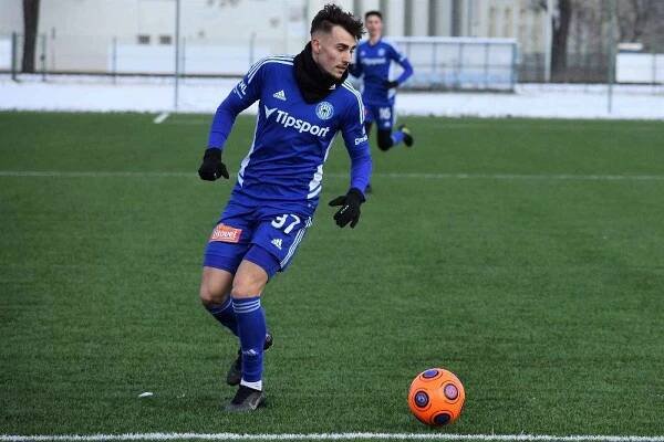 Fotbalový Uničov trápí zdraví, s béčkem Sigmy padl po hattricku Fialy
