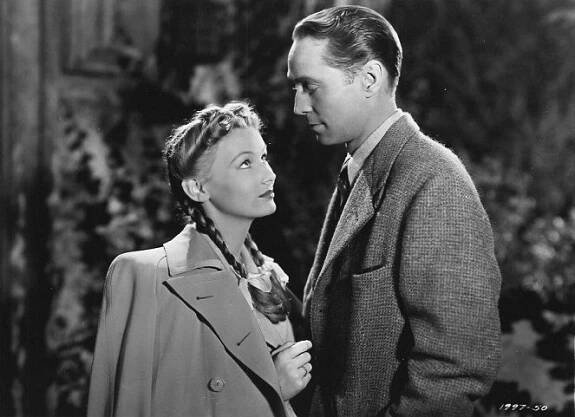 The Hour Before the Dawn - Z filmu - Veronica Lake, Franchot Tone