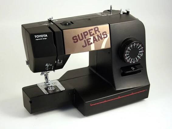 Šicí stroj Super Jeans 17