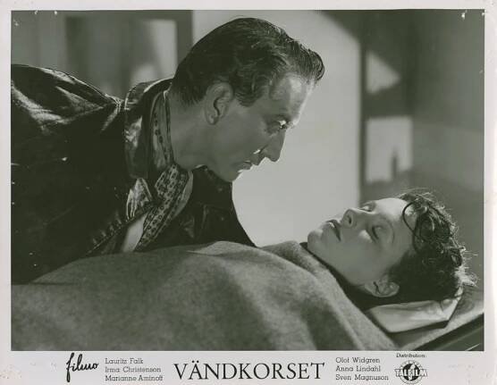 Lauritz Falk, Marianne Aminoff - Vändkorset - Fotosky