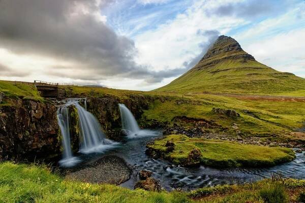 Kirkjufell (Island)