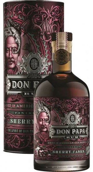 Don Papa Sherry Casks 5y 0,7l 45% L.E.