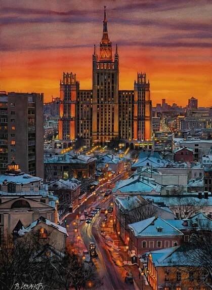 [BIG] European Cities with Vladimir Ivanov