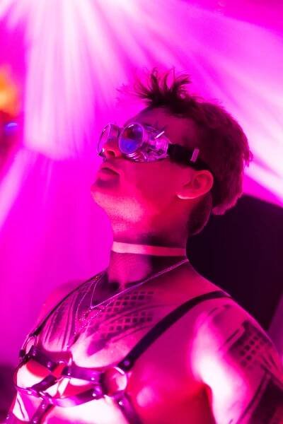 Desert Rave Birthday Celebration by Merryl Brown Events