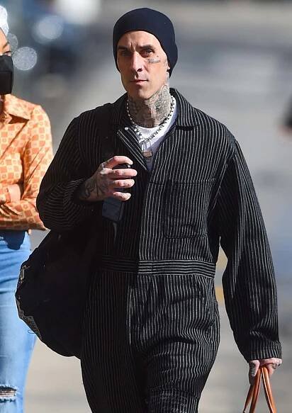 Travis Barker Hospitalized for Pancreatitis: Details