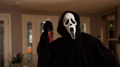 Vřískot: Další celovečerní film s legendární zabijáckou maskou už se chystá