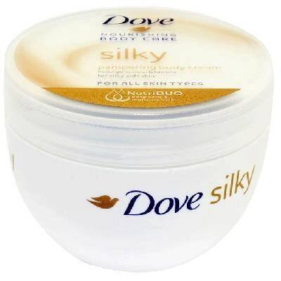 Dove Silky Nourishment Body Cream tělový krém 300 ml