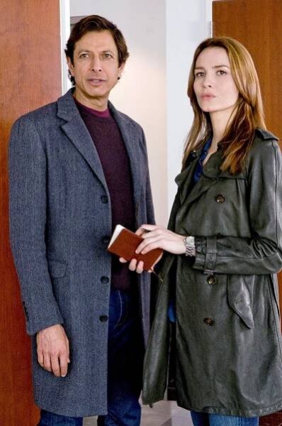 Zákon a pořádek: Zločinné úmysly - Bohové a smrtelníci - Z filmu - Jeff Goldblum, Saffron Burrows