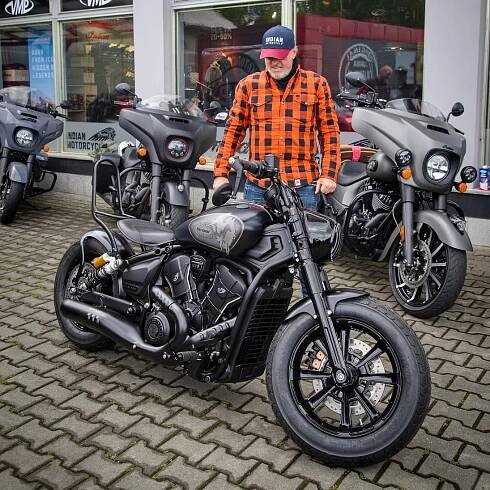 Indian Motorcycle Písek - Autorizovaný prodej a servis motocyklů Indian