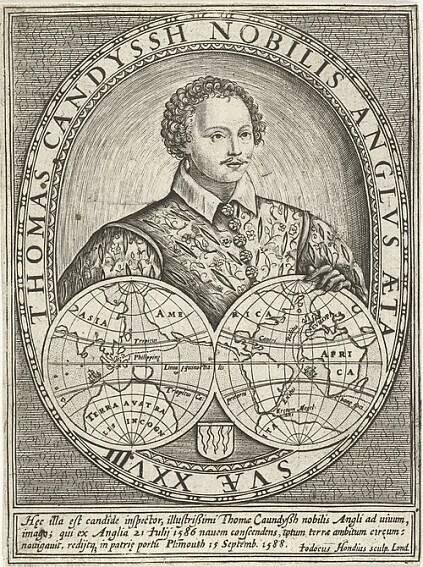 Thomas Cavendish's circumnavigation - Wikipedia
