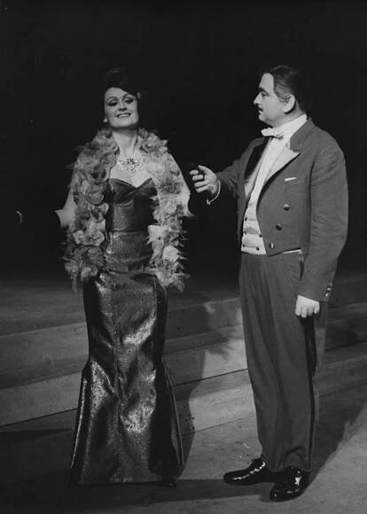 ZEMŘELA EMERITNÍ SÓLISTKA OSTRAVSKÉ OPERETY HELENA RIEHSOVÁ | Muzikál | Národní divadlo moravskoslezské