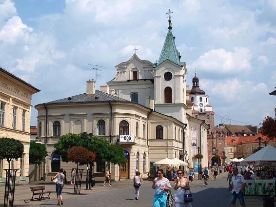 Fotografie miest v Poľsku - Lublin